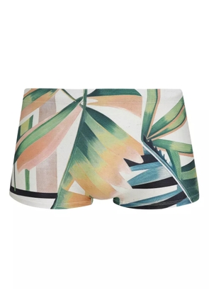 Lygia & Nanny printed swimming trunks - Green