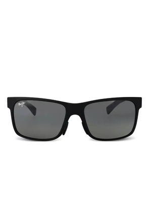 Maui Jim Ho'opili rectangle-frame sunglasses - Black