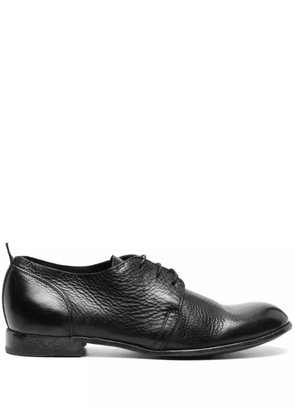 Moma leather Derby shoes - Black
