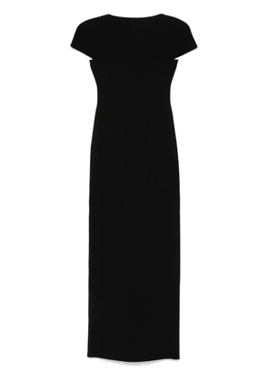 KHAITE Basile maxi dress - Black