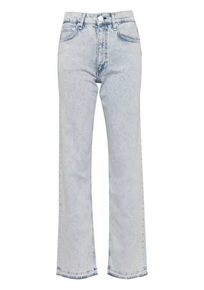 rag & bone Harlow straight-leg jeans - Blue