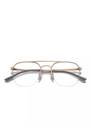 Ray-Ban round-frame glasses - Gold