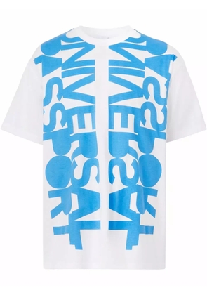 Burberry Universal Passport cotton T-shirt - White