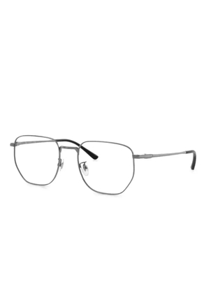 Ray-Ban hexagon-frame glasses - Silver