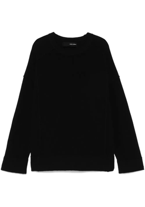 Isabel Benenato cashmere sweater - Black