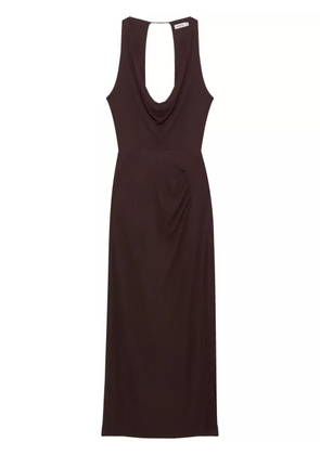 Simkhai Kosme gown - Brown