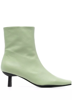 Senso Orly heeled leather boots - Green