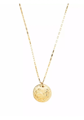 Alighieri medium Leone pendant necklace - Gold