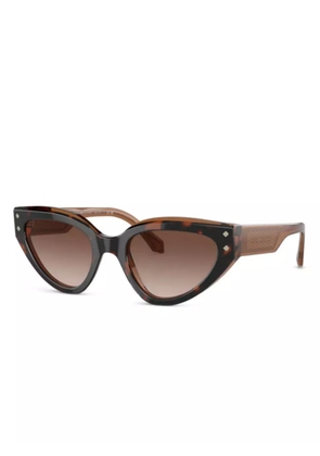 Bvlgari cat-eye sunglasses - Brown