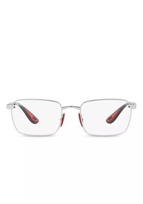 Ray-Ban square-frame glasses - Silver