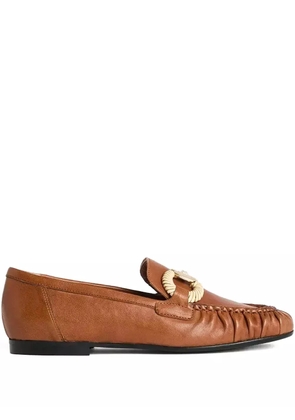 Karl Lagerfeld Eleia loafers - Brown