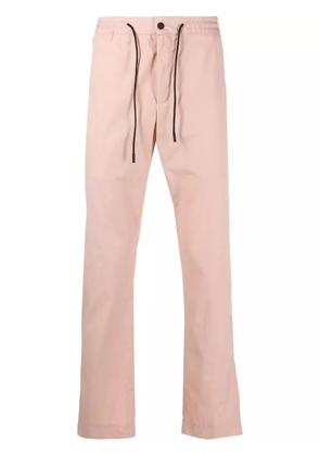PT Torino drawstring-waist four-pocket chinos - Pink