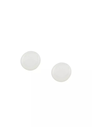 Wouters & Hendrix Gold 18kt yellow gold pearl stud earrings - White