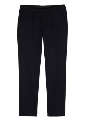 Moorer Nigel-J tailored trousers - Blue