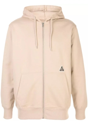 Palace Sofar zip-up hoodie - Neutrals