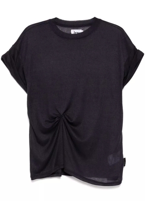 izzue ruched T-shirt - Blue