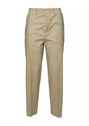 SOLOTRE tapered trousers - Neutrals