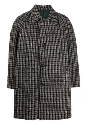 A.N.G.E.L.O. Vintage Cult 1980s check-pattern coat - Grey