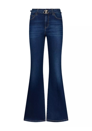 LIU JO belt-detail jeans - Blue