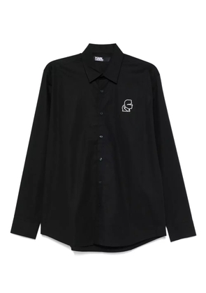 Karl Lagerfeld Ikonik Karl shirt - Blue
