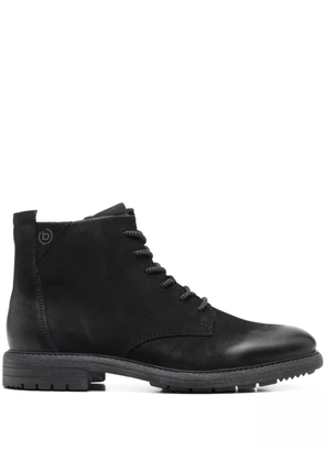 Bugatti square-toe ankle boots - Black
