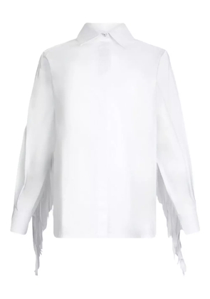 LIU JO poplin shirt - White