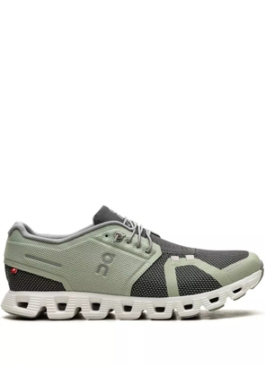 On Running Cloud 5 sneakers - Green