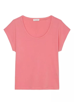 Marc O'Polo scoop-neck cap-sleeve top - Pink