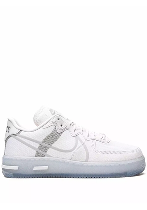Jordan Air Force 1 React 'White Ice' sneakers
