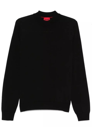 HUGO virgin wool sweater - Black