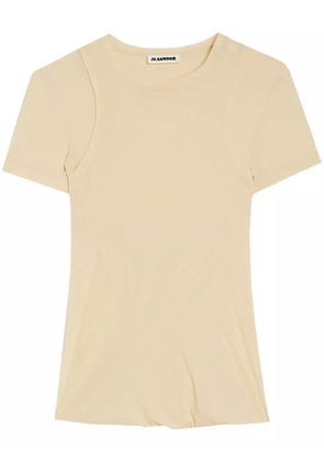 Jil Sander crew-neck T-shirt - Neutrals