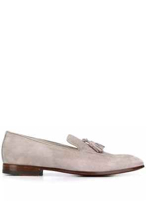 Scarosso Flaviola tassel loafers - Grey