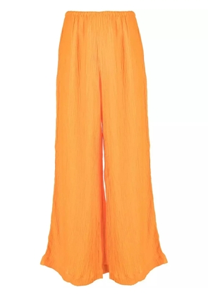 Faithfull the Brand Rupina wide-leg trousers - Orange