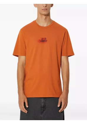 C.P. Company logo-print T-shirt - Orange