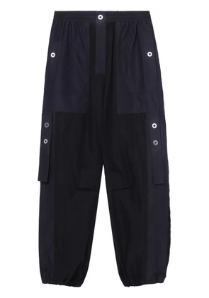 3.1 Phillip Lim contrasting-pocket trousers - Black