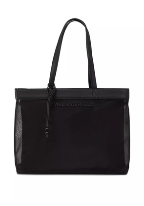 Karl Lagerfeld K/Essential tote bag - Black