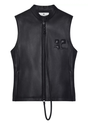 Courrèges City Shadow vest - Black