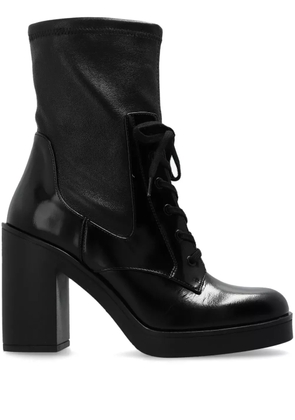 Stuart Weitzman 100mm Everitt boots - Black