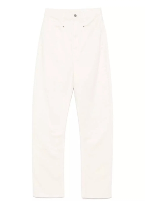 LEMAIRE drop-crotch jeans - White
