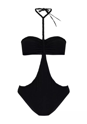ISABEL MARANT cut-out bandeau swimsuit - Black