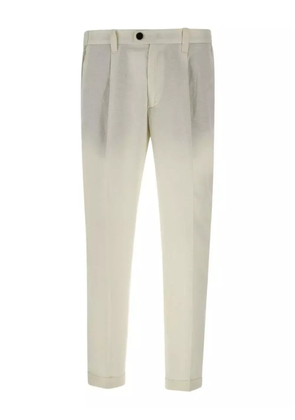 DEVORE pleated trousers - Neutrals