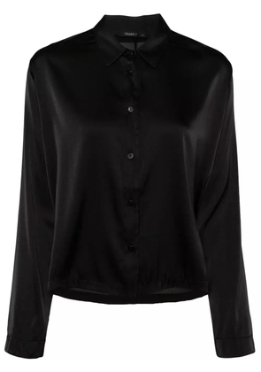 Transit panelled shirt - Black