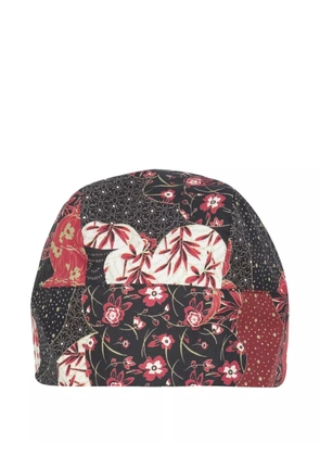 Emporio Armani bandana-print sun hat - Red