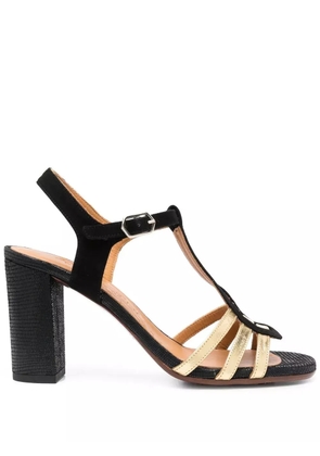 Chie Mihara 90mm open-toe heeled sandals - Black