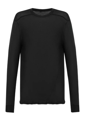 Rick Owens long-sleeve T-shirt - Black