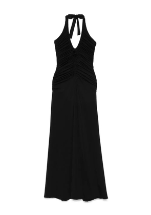 Maygel Coronel Román maxi dress - Black