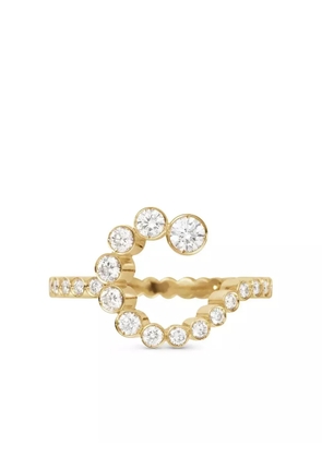Sophie Bille Brahe 18kt yellow gold Ensemble Coeur C ring