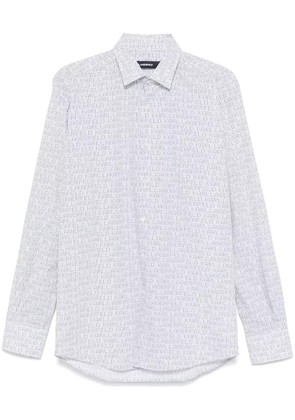 Karl Lagerfeld logo-print shirt - White