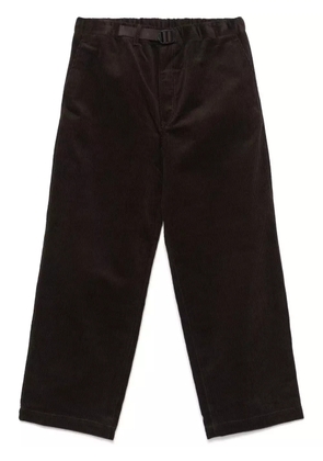 Danton wide-leg trousers - Brown