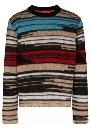The Elder Statesman Nix N Marl sweater - Neutrals